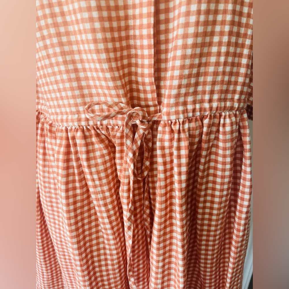 New! HUNTER BELL McCauley Shirt Dress Size Large - Picture 7 of 12